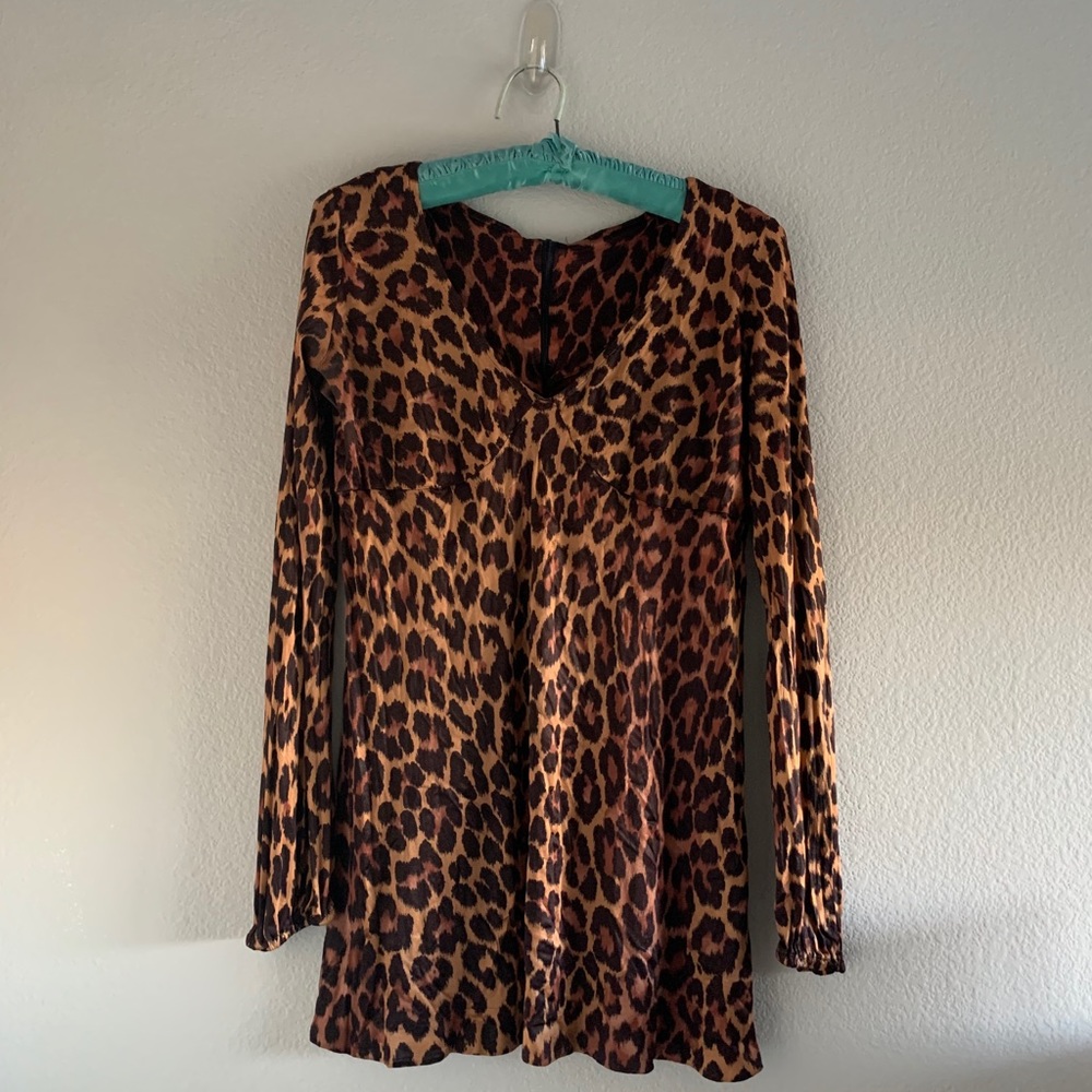 Vintage late 60s Mini Dress